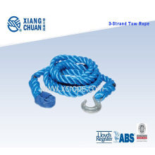 3 Strand Polyester Tow Rope